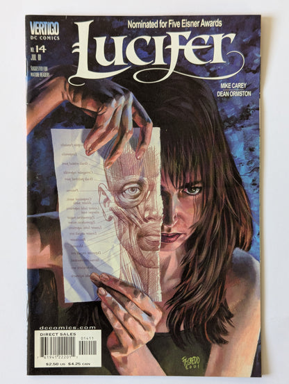 Lucifer #14 DC Vertigo Comic Book