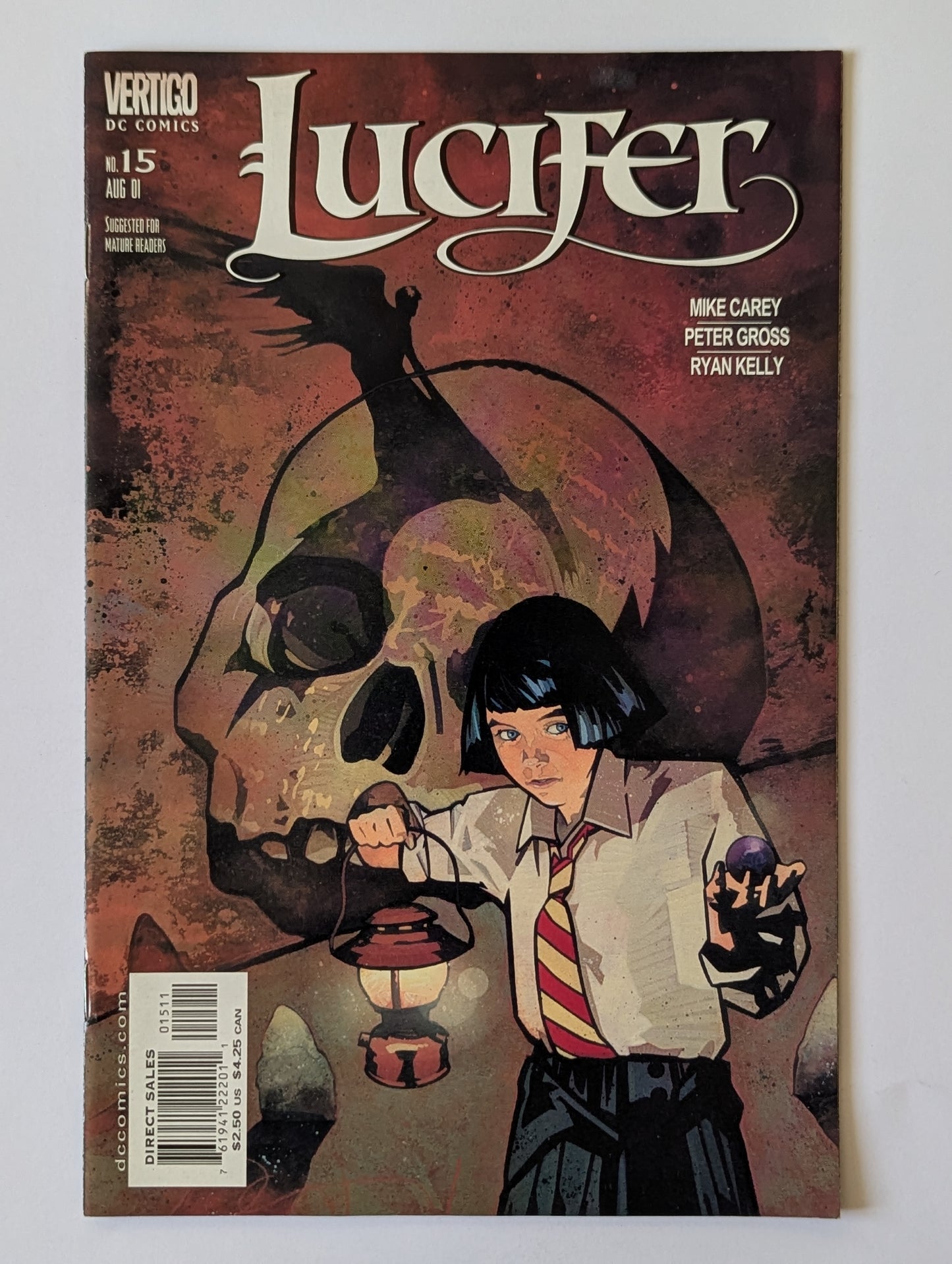 Lucifer #15 DC Vertigo Comic Book