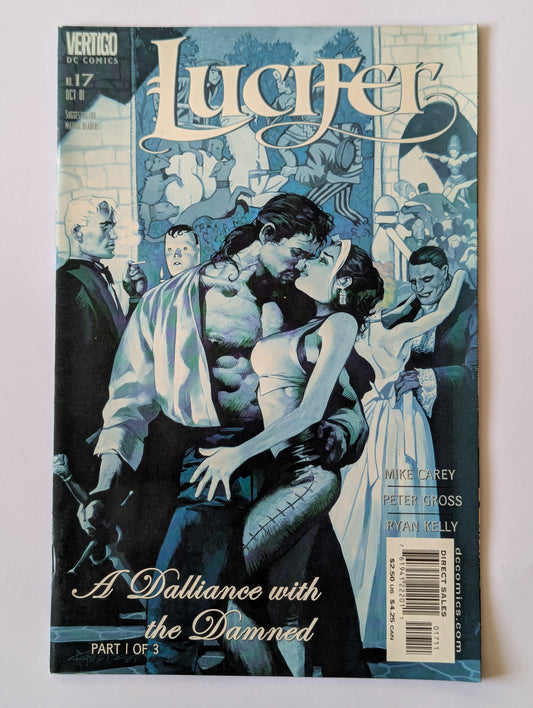 Lucifer #17 DC Vertigo Comic Book