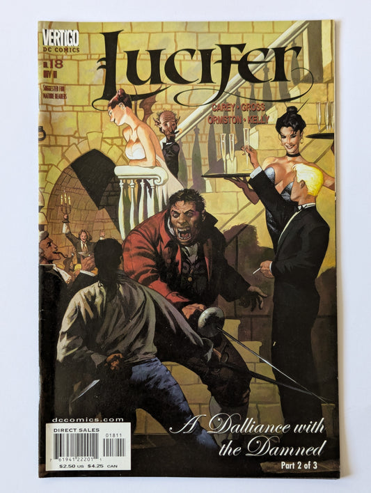 Lucifer #18 DC Vertigo Comic Book