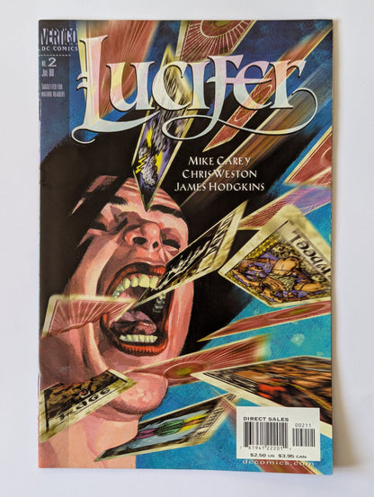 Lucifer #2 DC Vertigo Comic Book