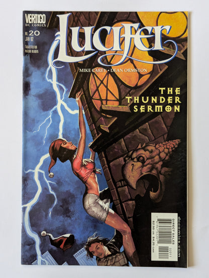 Lucifer #20 DC Vertigo Comic Book