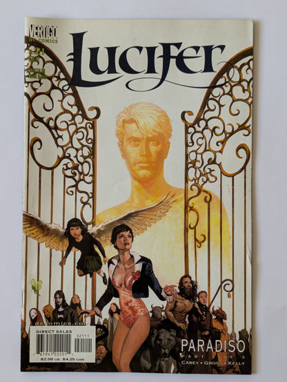 Lucifer #21 DC Vertigo Comic Book
