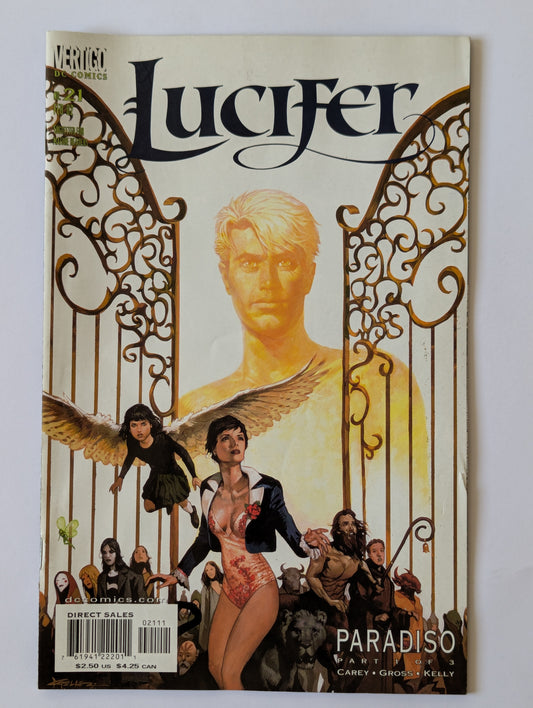 Lucifer #21 DC Vertigo Comic Book