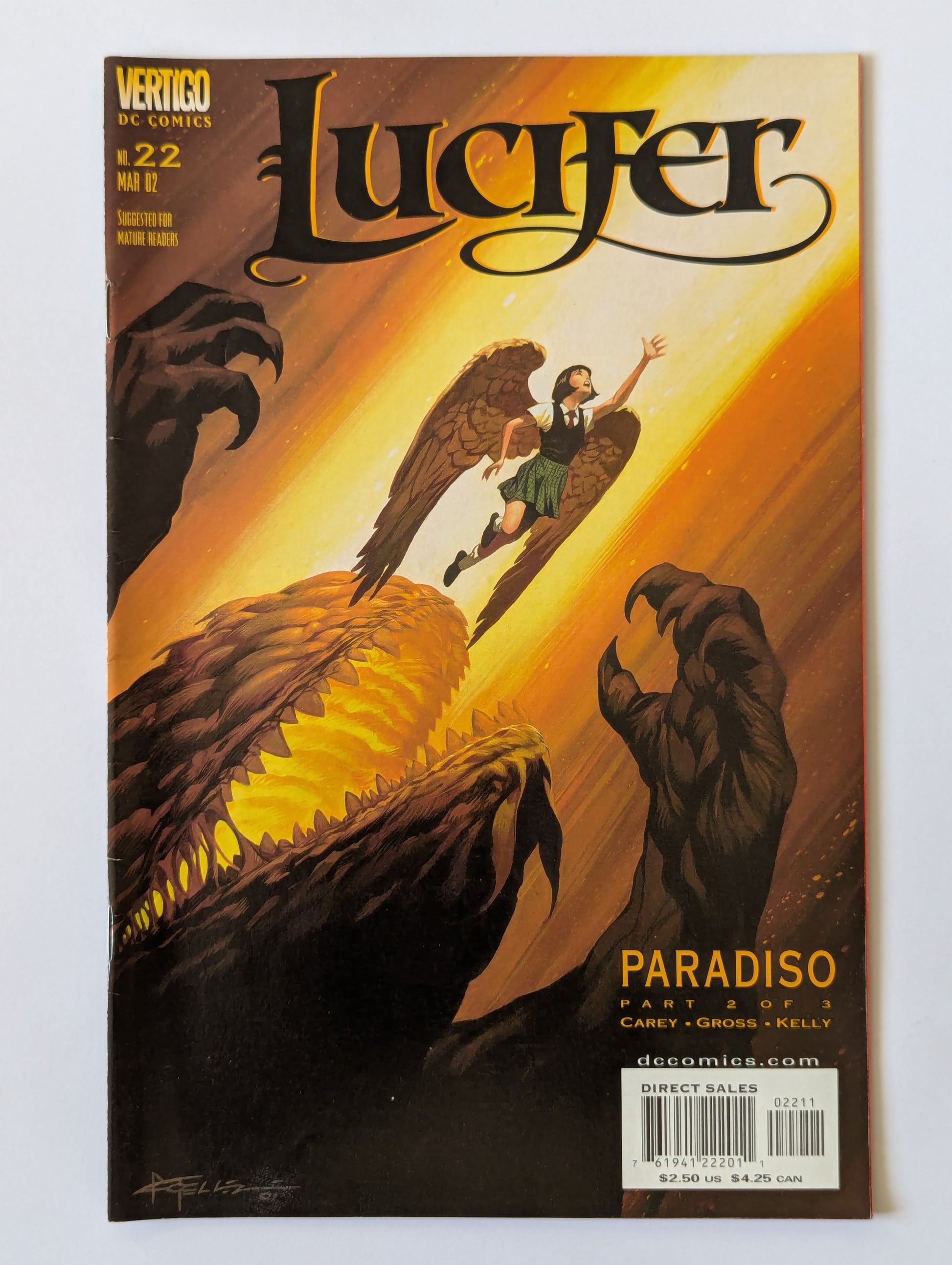 Lucifer #22 DC Vertigo Comic Book