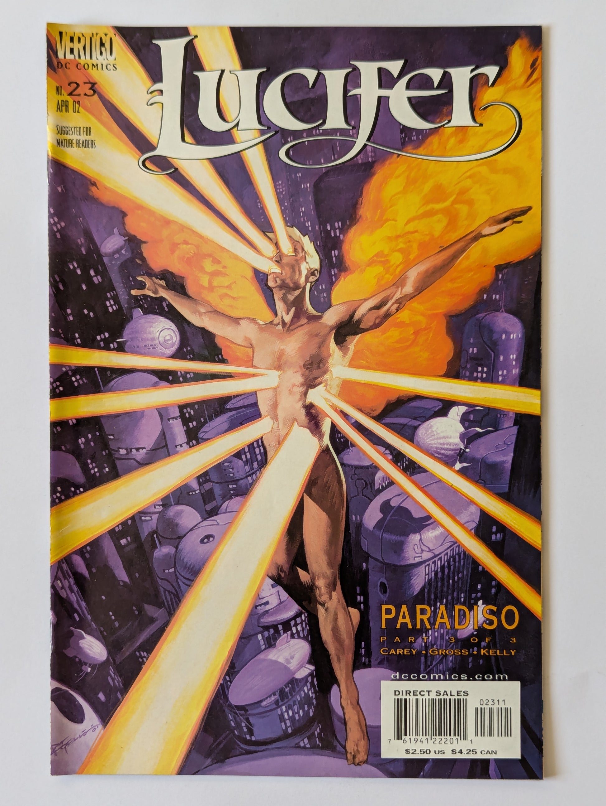 Lucifer #23 DC Vertigo Comic Book