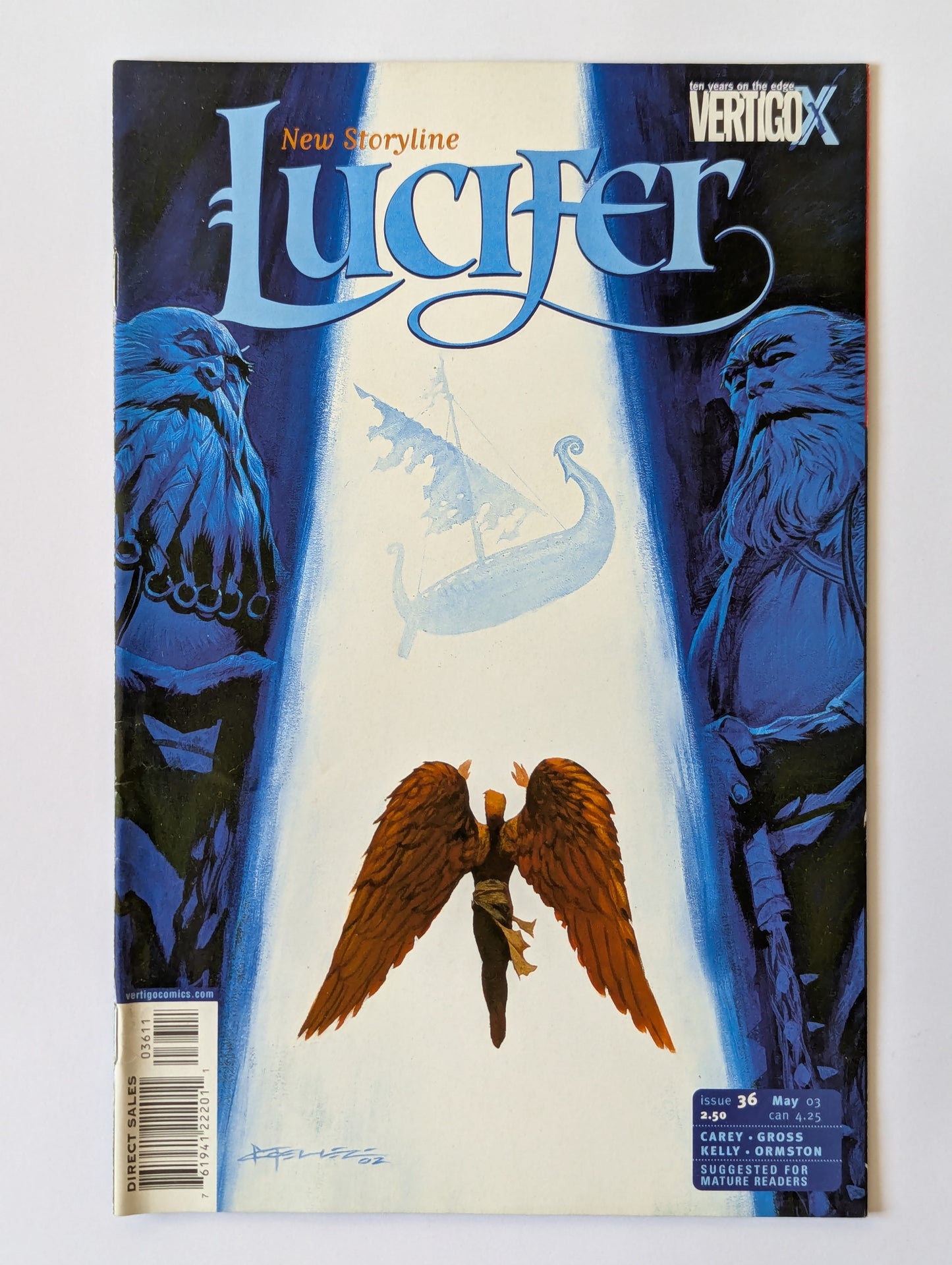 Lucifer #36 DC Vertigo Comic Book