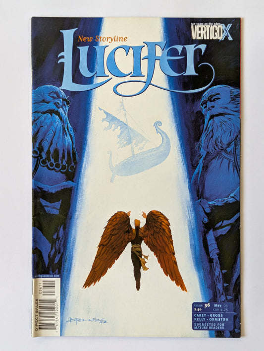 Lucifer #36 DC Vertigo Comic Book