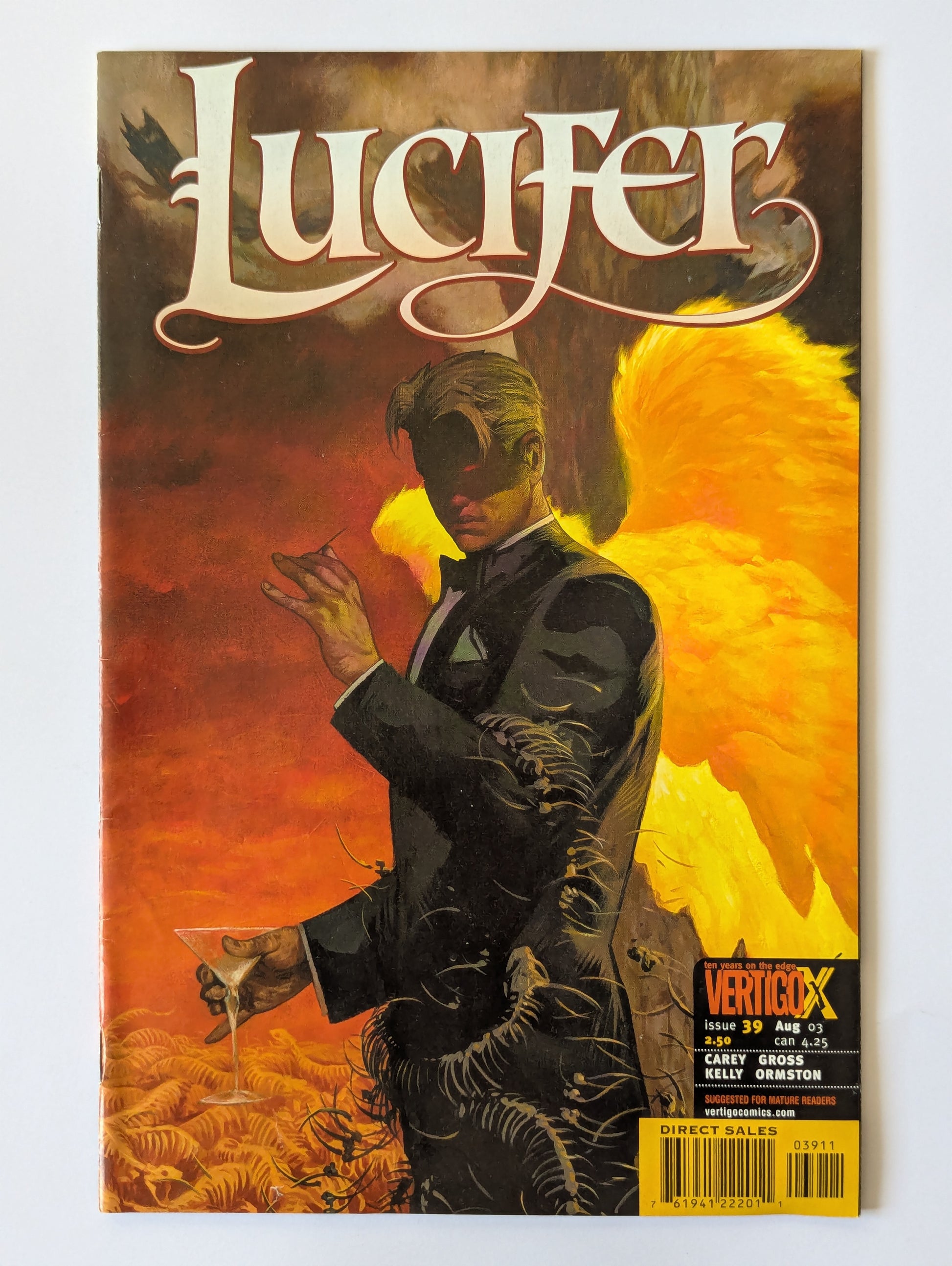 Lucifer #39 DC Vertigo Comic Book