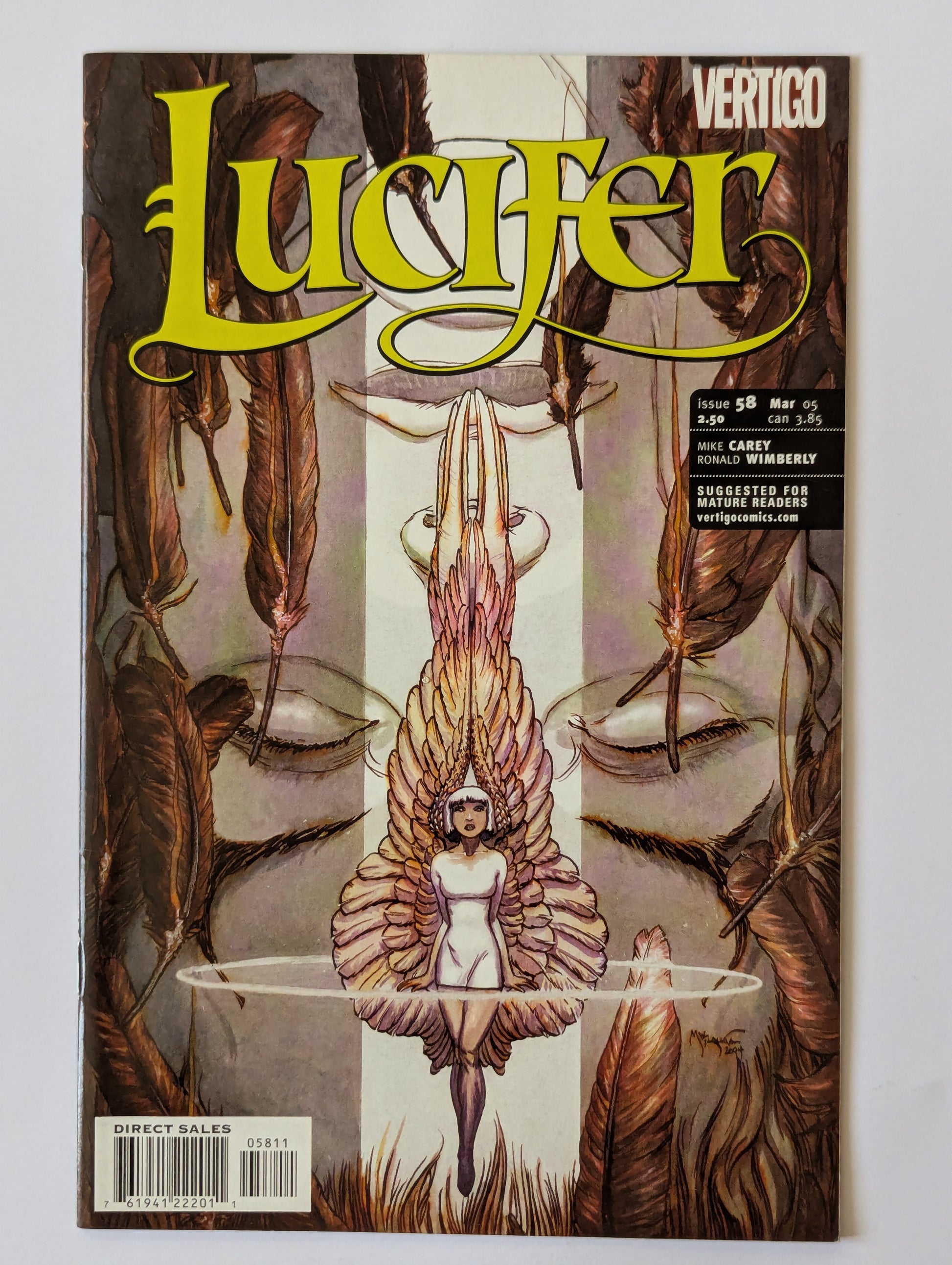 Lucifer #58 DC Vertigo Comic Book