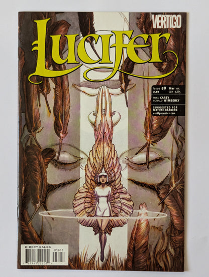 Lucifer #58 DC Vertigo Comic Book