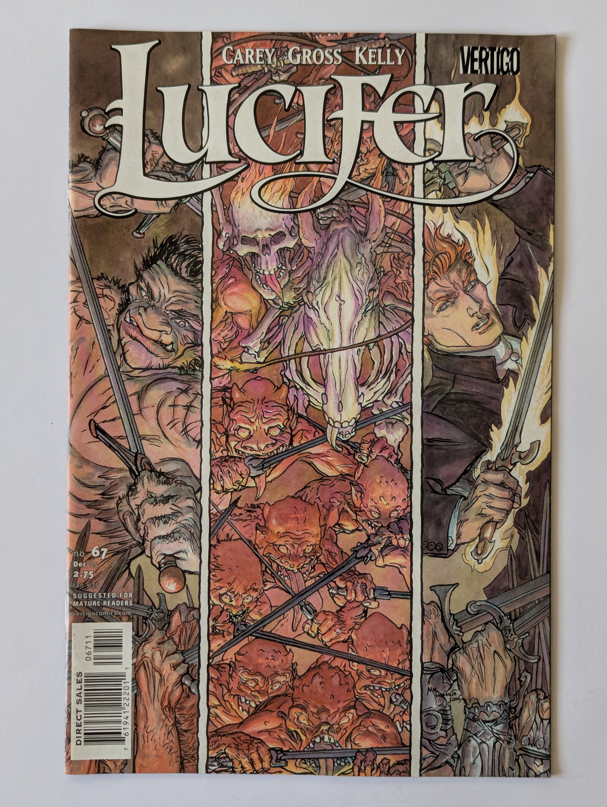 Lucifer #67 DC Vertigo Comic Book