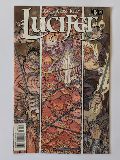 Lucifer #67 DC Vertigo Comic Book