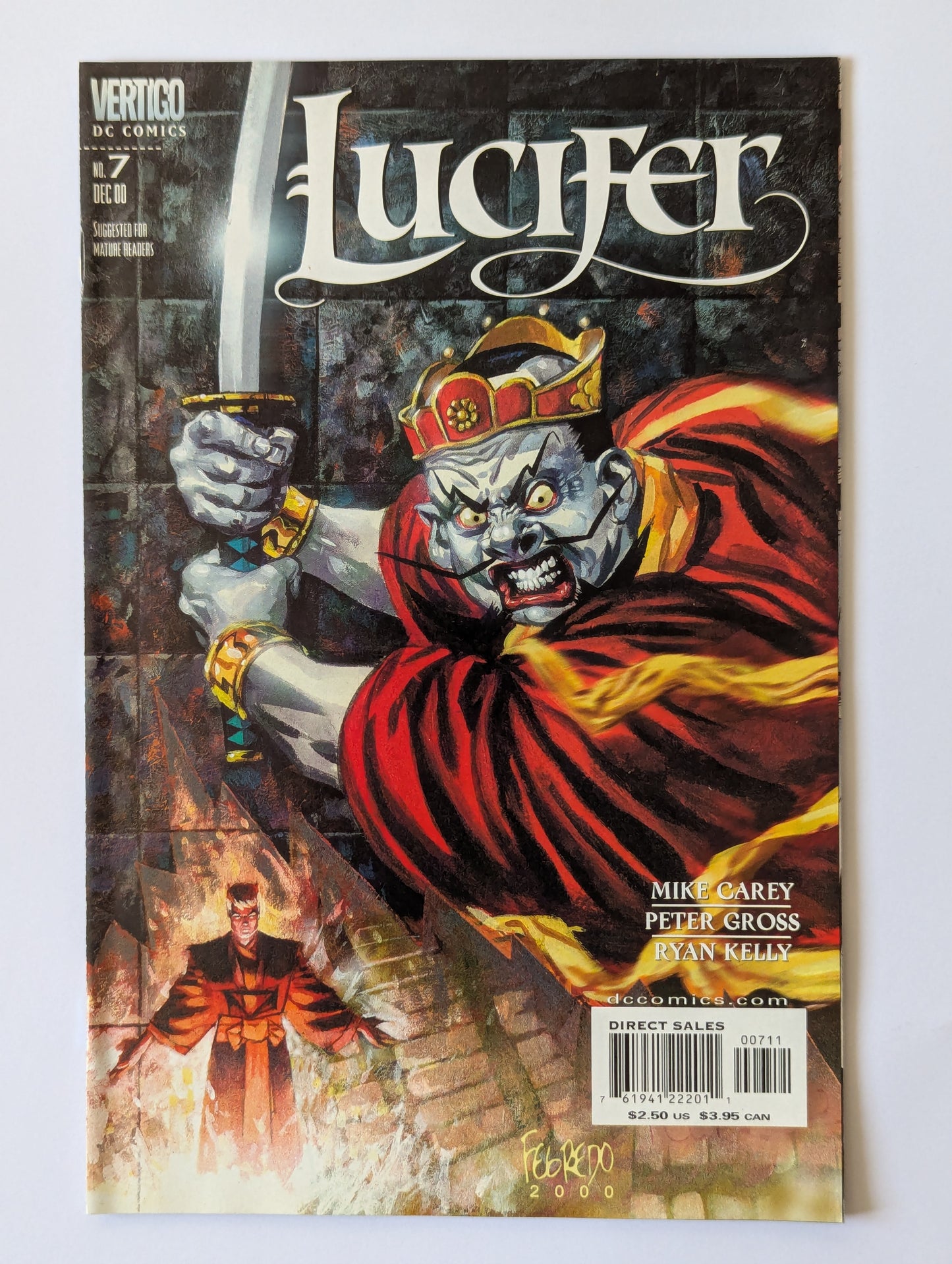 Lucifer #7 DC Vertigo Comic Book