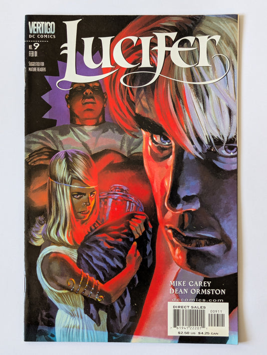 Lucifer #9 DC Vertigo Comic Book