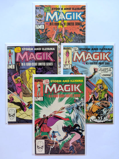 Magik - #1-4 Complete Set