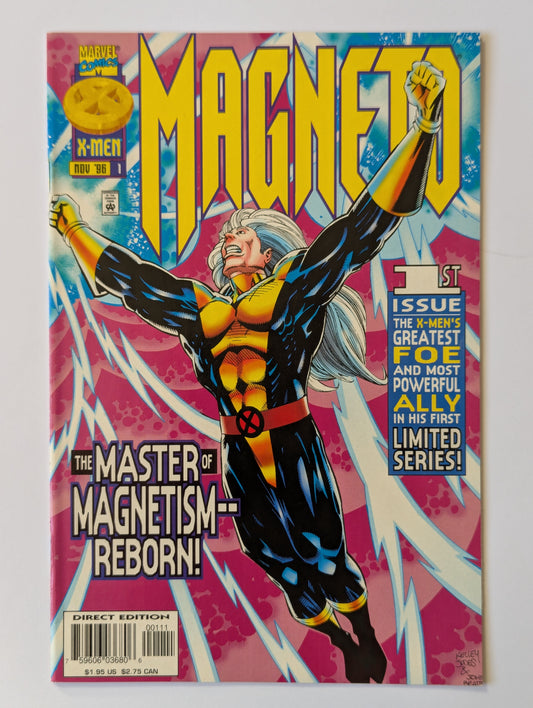 Magneto #1 Marvel Comic Book
