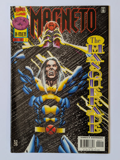 Magneto #2 Marvel Comic Book
