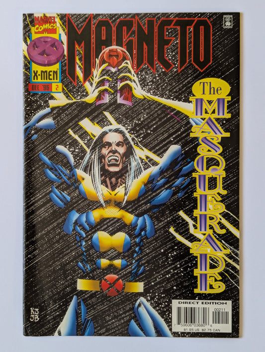 Magneto #2 Marvel Comic Book