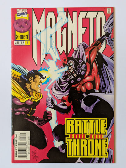 Magneto #3 Marvel Comic Book
