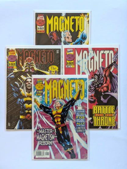Magneto #1-4 Limited Series Marvel Comic Book Set