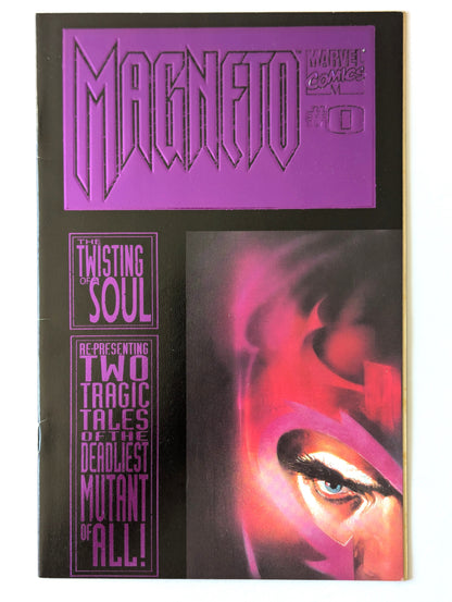 Magneto Twisting of a Soul #0 Marvel Comic Book