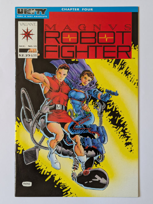 Magnus Robot Fighter #15 Valiant Comic Book