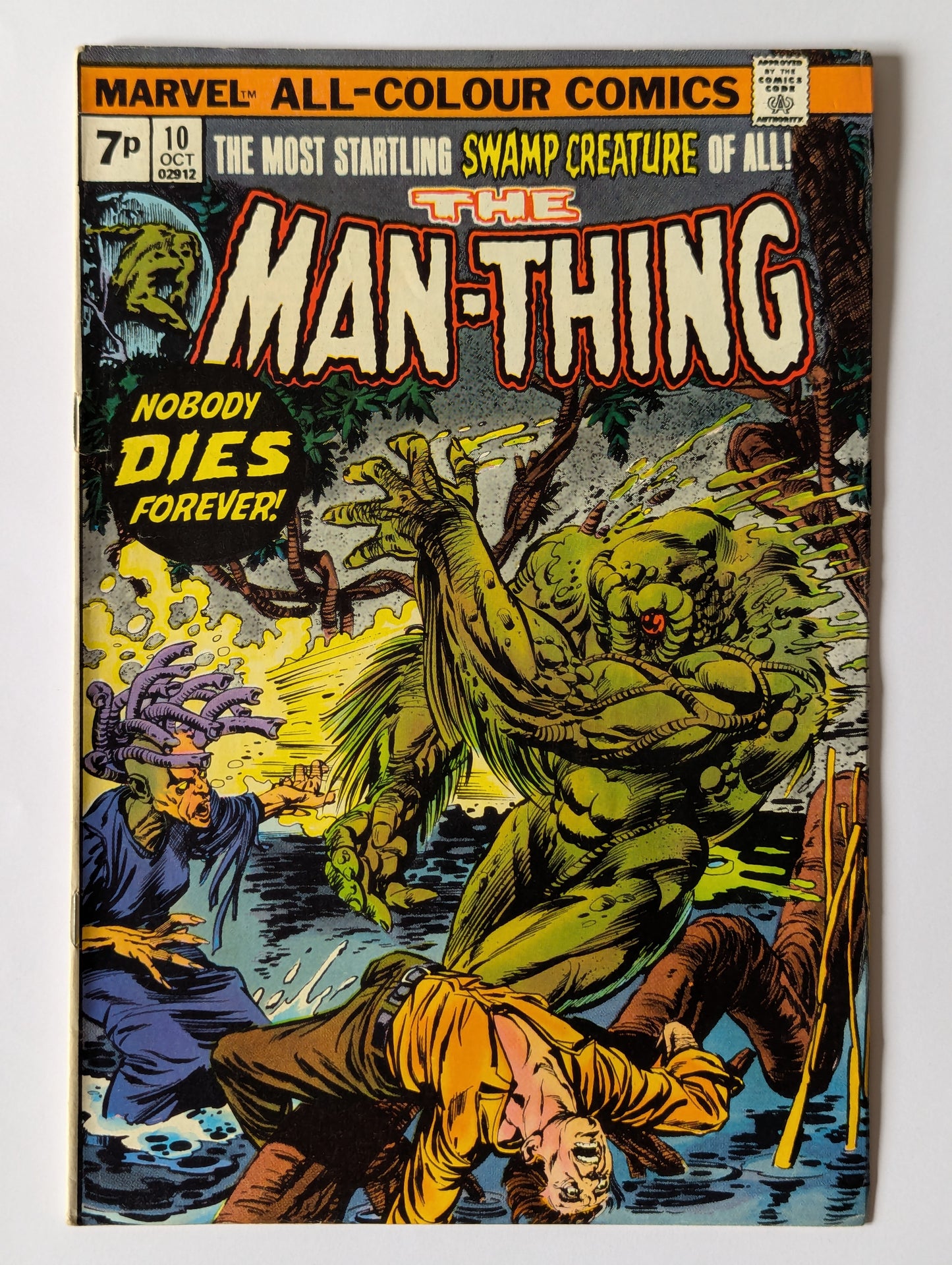 Man-Thing #10 Marvel Comic Book