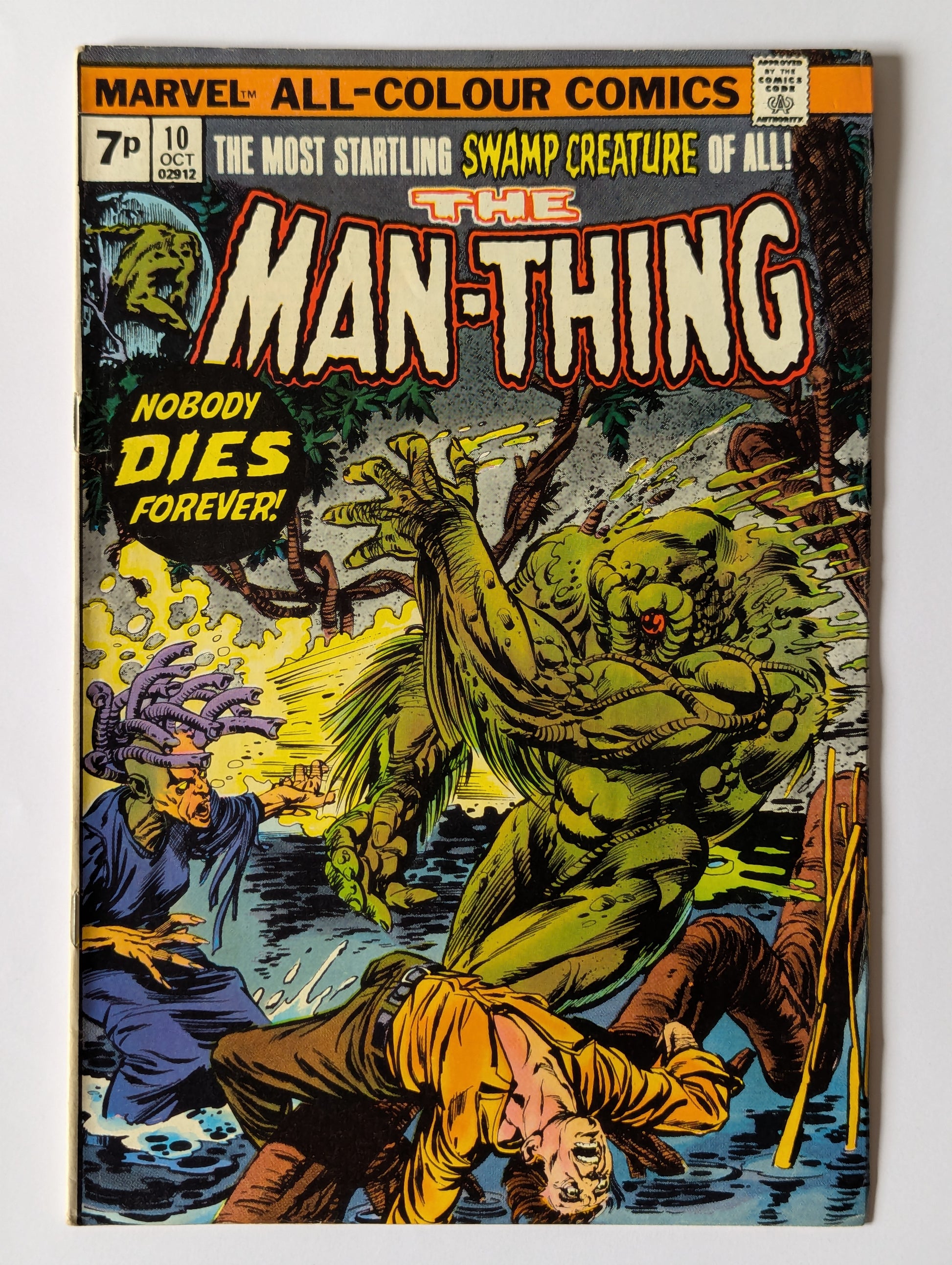 Man-Thing #10 Marvel Comic Book