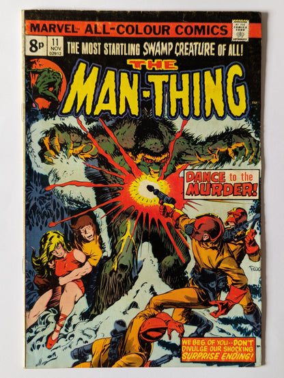 Man-Thing #11 Marvel Comic Book
