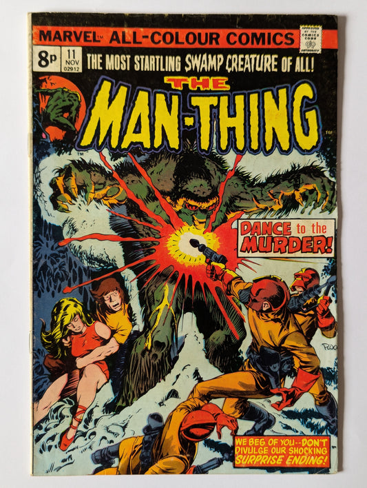 Man-Thing #11 Marvel Comic Book