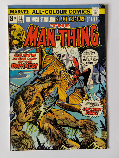 Man-Thing #13 Marvel Comic Book