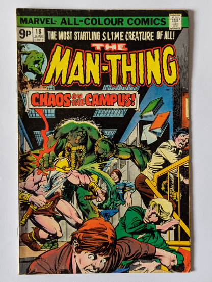 Man-Thing #18 Marvel Comic Book