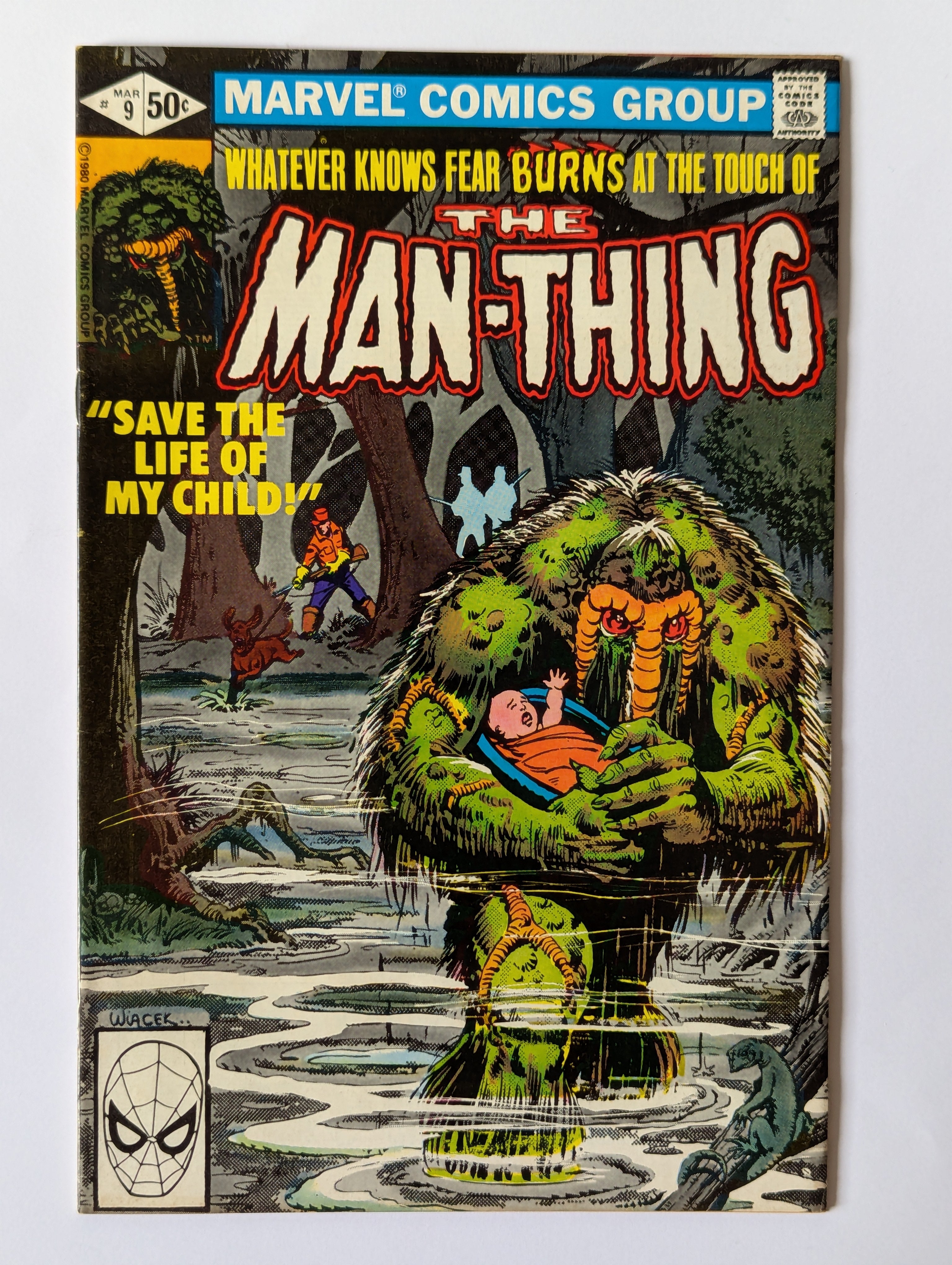 Man-Thing #9 (1979 Series) – Comicish