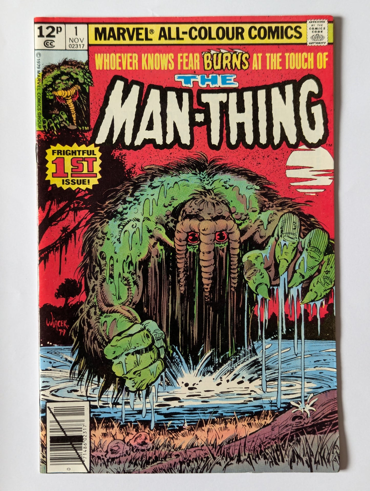 Man-Thing #1 Marvel Comic Book