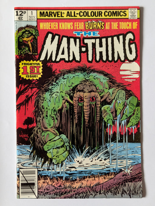Man-Thing #1 Marvel Comic Book