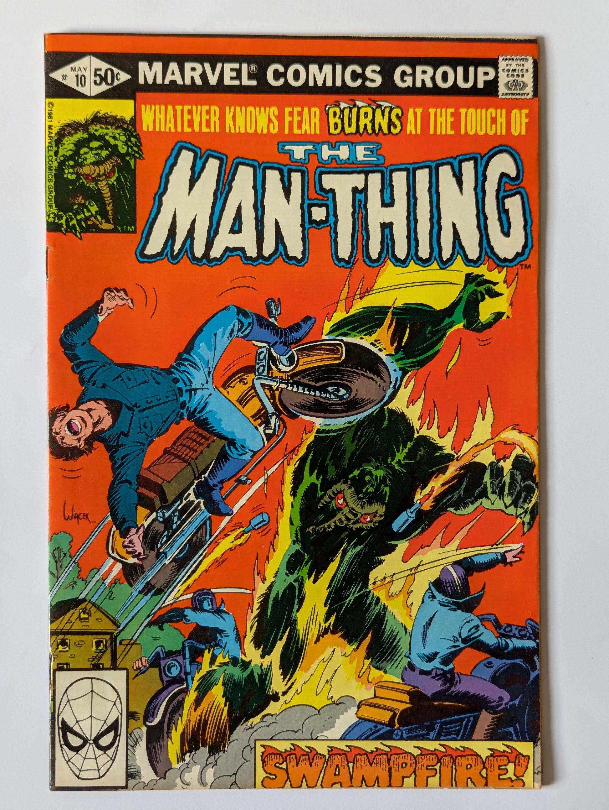 Man-Thing #10 Marvel Comic Book