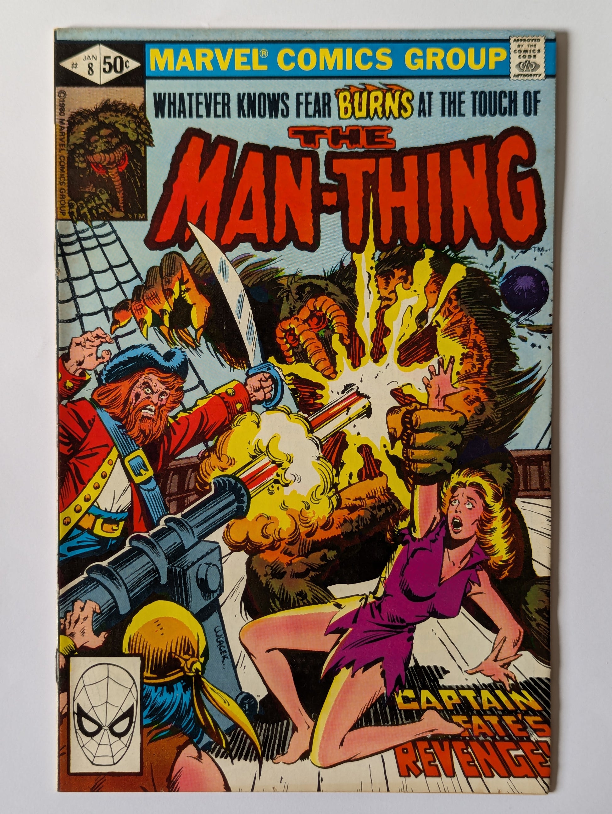 Man-Thing #8 Marvel Comic Book