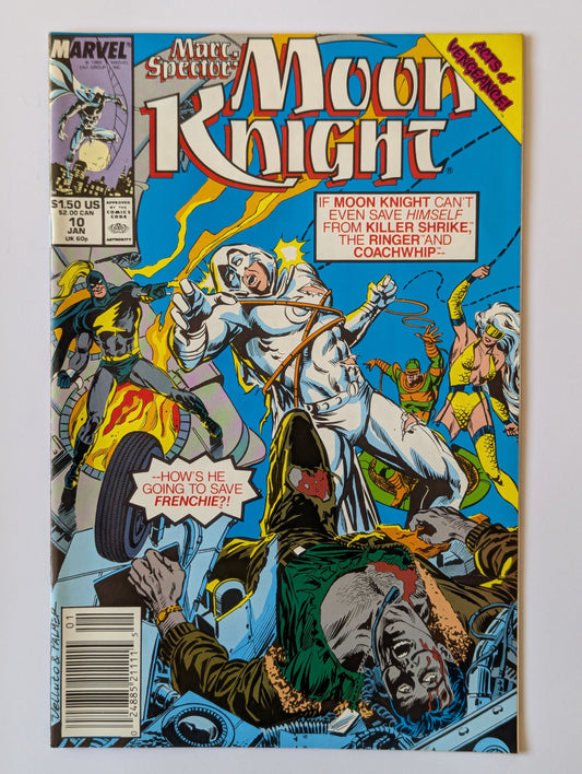 Marc Spector Moon Knight #10 Marvel Comic Book