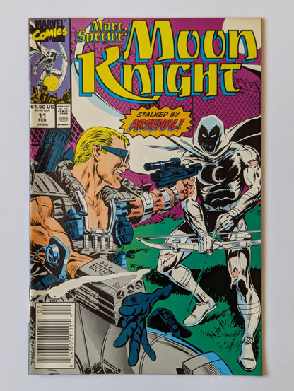 Marc Spector Moon Knight #11 Marvel Comic Book