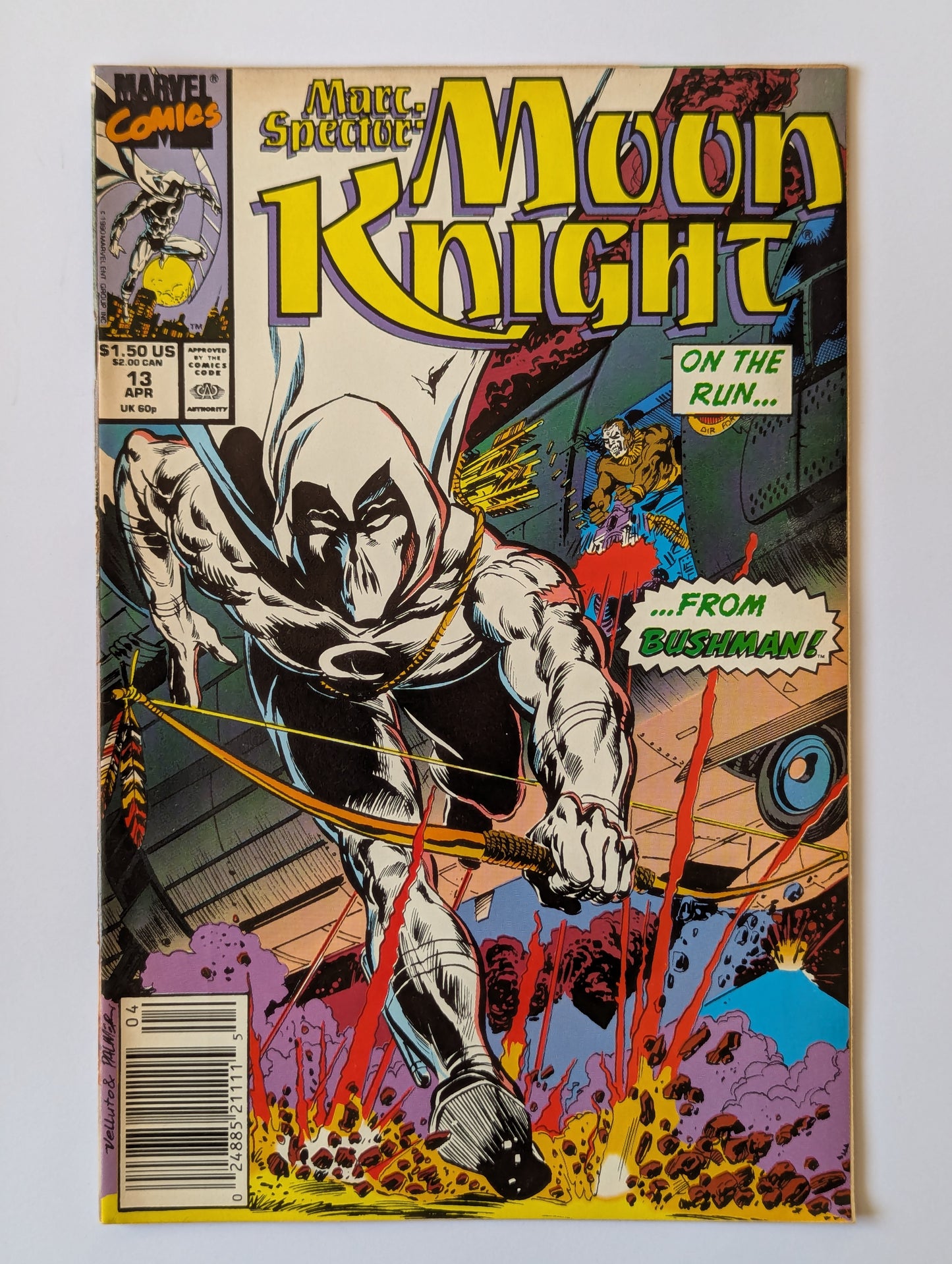 Marc Spector Moon Knight #13 Marvel Comic Book