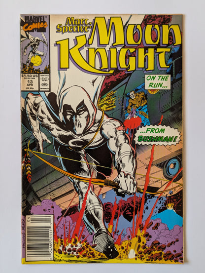 Marc Spector Moon Knight #13 Marvel Comic Book