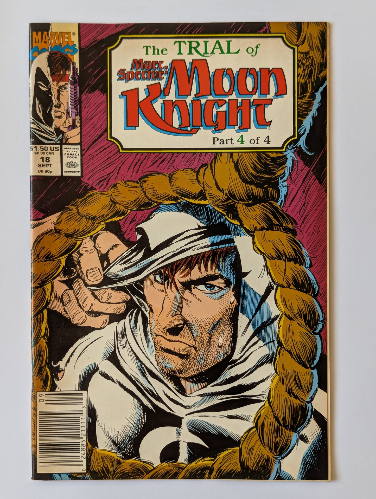 Marc Spector Moon Knight #18 Marvel Comic Book