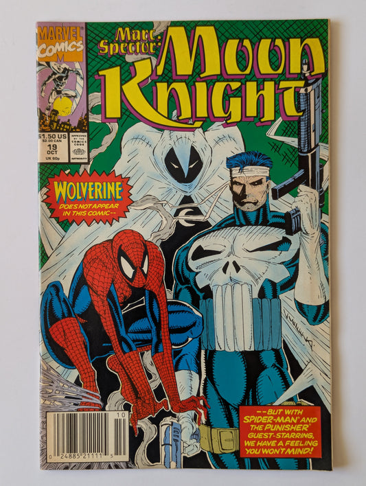 Marc Spector Moon Knight #19 Marvel Comic Book
