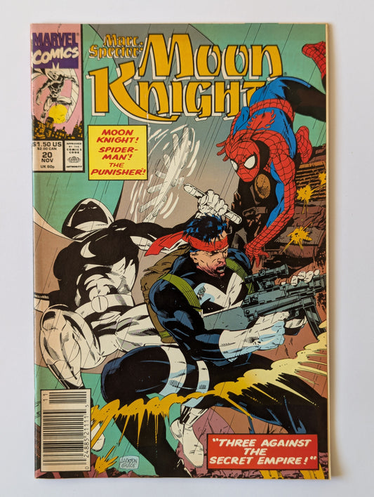 Marc Spector Moon Knight #20 Marvel Comic Book