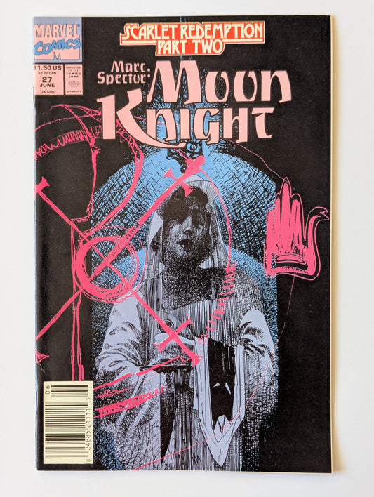 Marc Spector Moon Knight #27 Marvel Comic Book