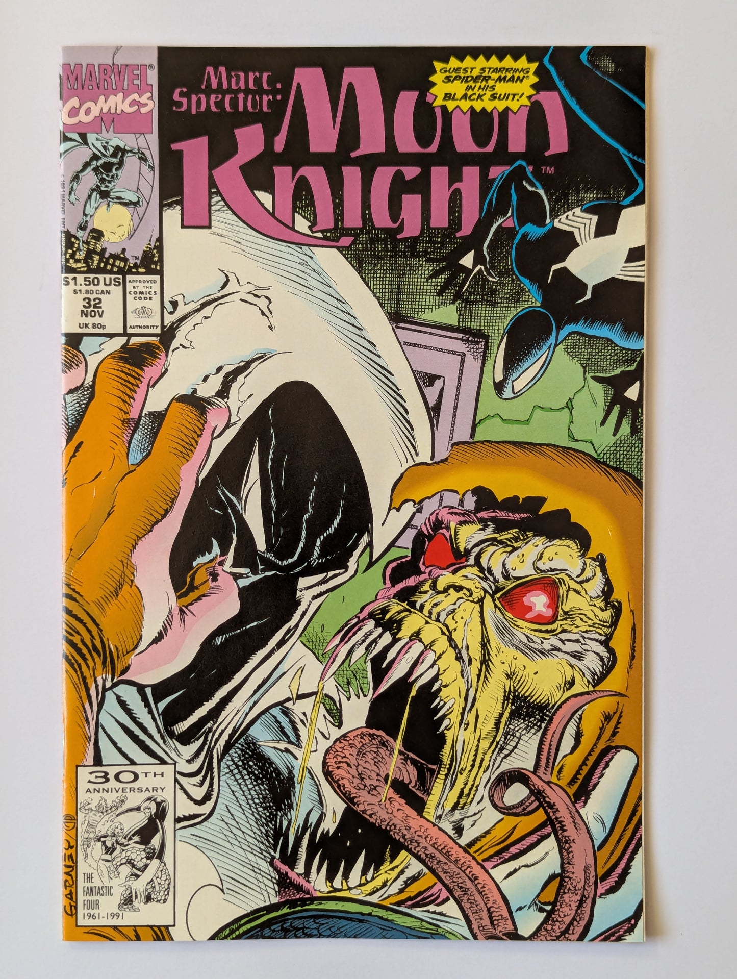 Marc Spector Moon Knight #32 Marvel Comic Book