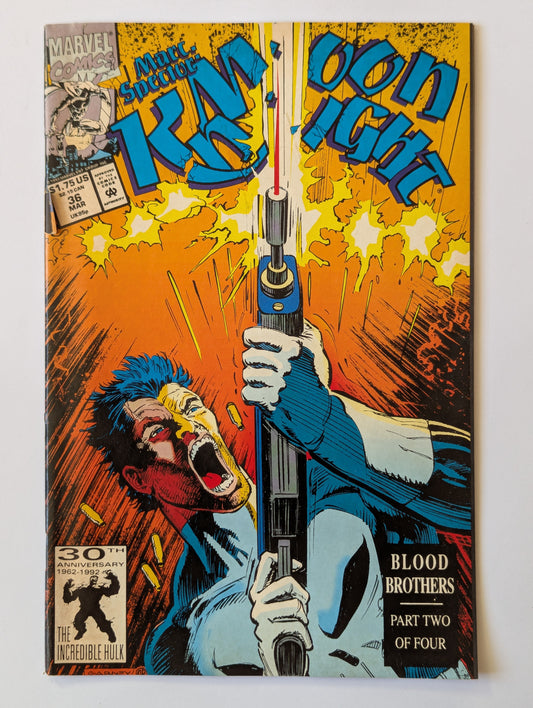 Marc Spector Moon Knight #36 Marvel Comic Book