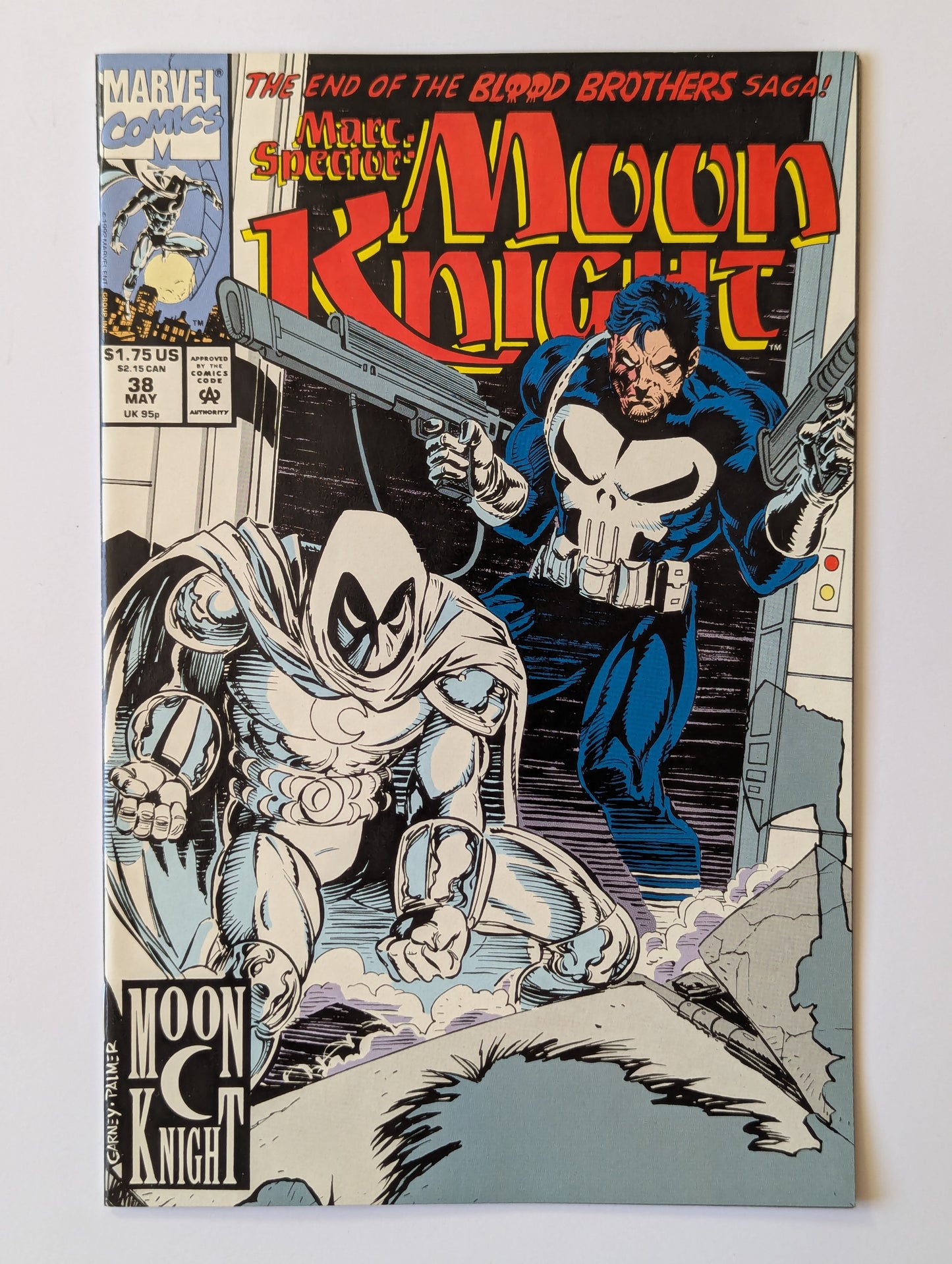 Marc Spector Moon Knight #38 Marvel Comic Book