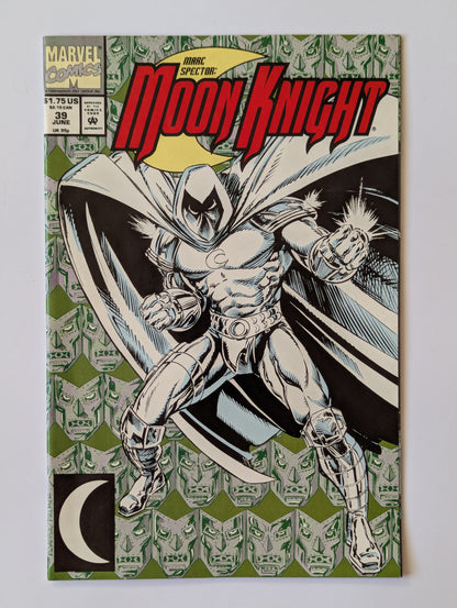 Marc Spector Moon Knight #39 Marvel Comic Book